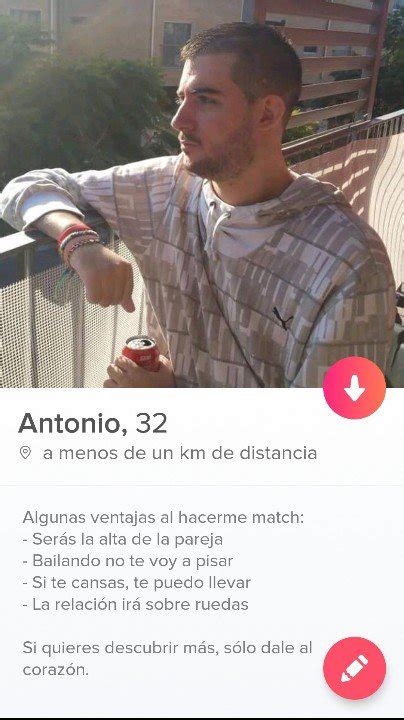 frases para tinder perfil hombre|36 ejemplos de perfil de Tinder para triunfar